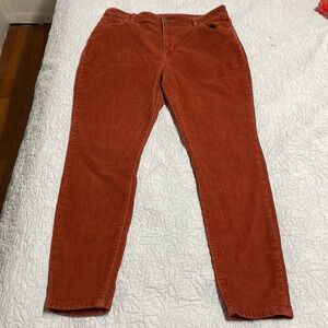 Patagonia Rust Corduroy Pants